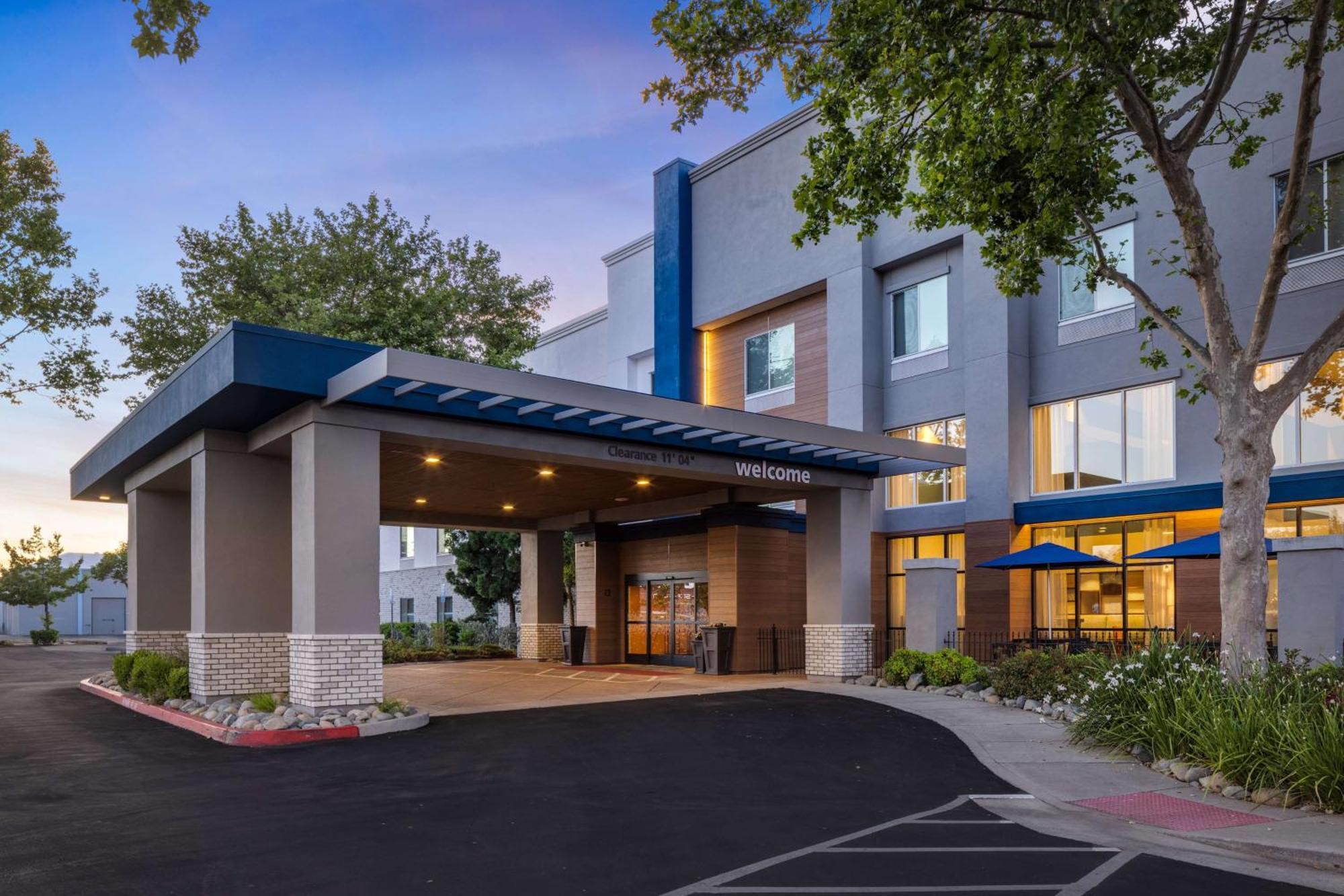 Hampton Inn & Suites Yuba City Extérieur photo