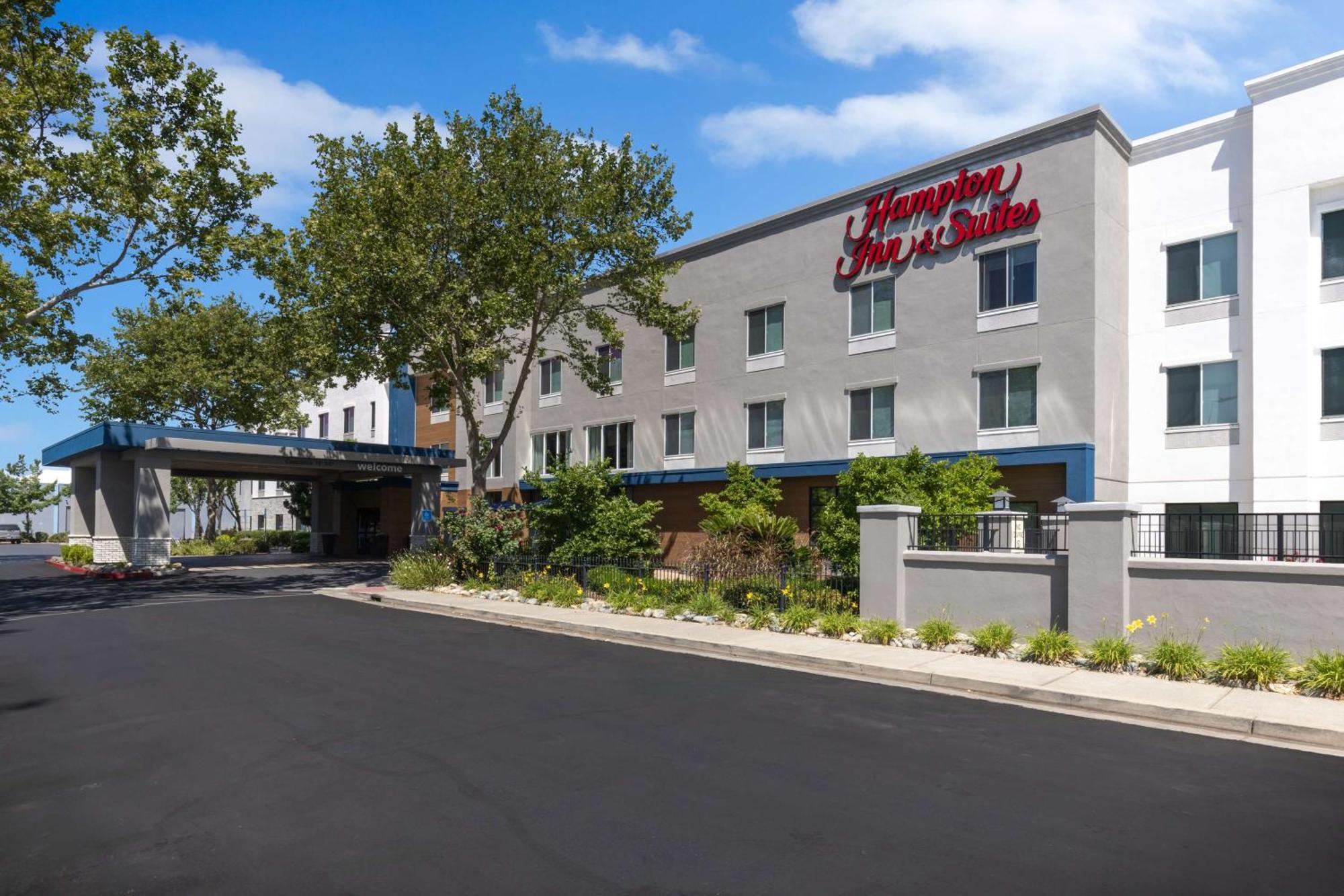 Hampton Inn & Suites Yuba City Extérieur photo