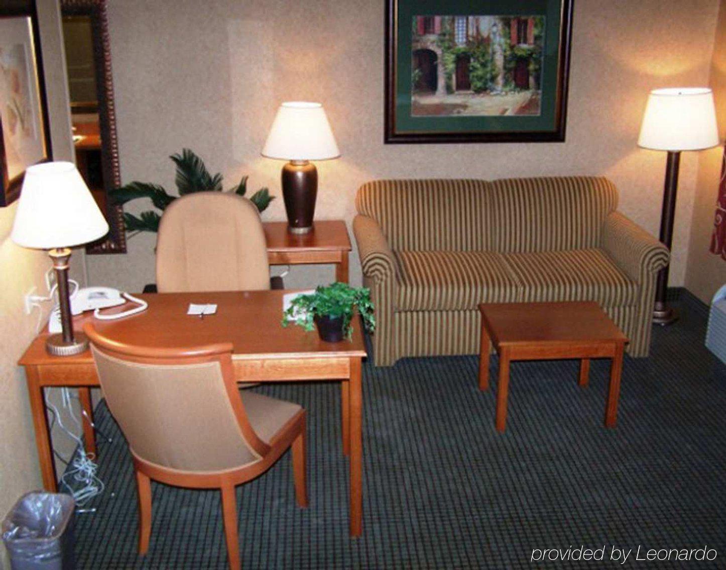 Hampton Inn & Suites Yuba City Chambre photo
