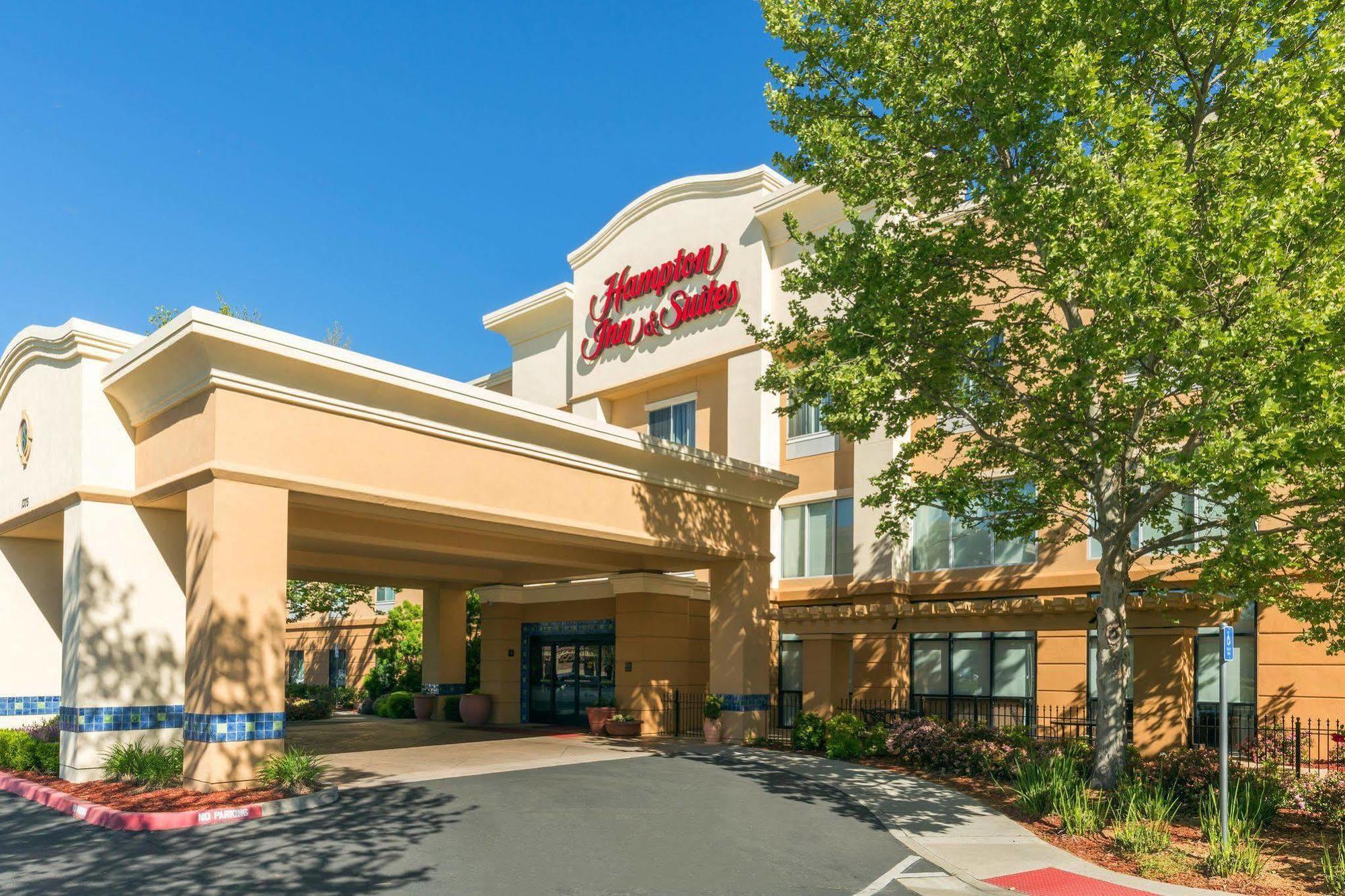 Hampton Inn & Suites Yuba City Extérieur photo